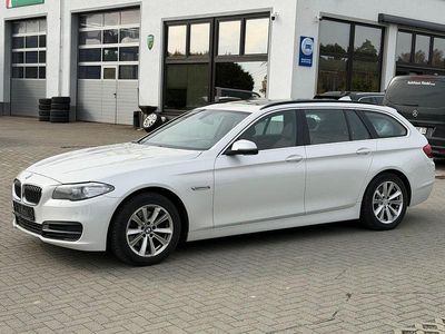 Gebraucht BMW 520 190 PS (139 kW) 2014 Weiß Kombi