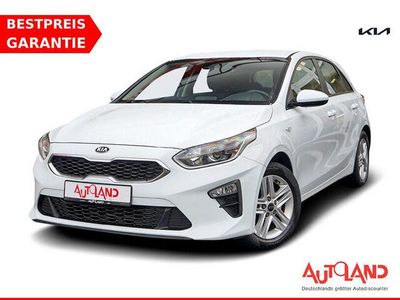 Gebraucht Kia Ceed Edition 7 99 PS (72 kW) 2019 Weiß Kleinwagen