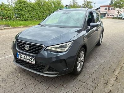 Gebraucht Seat Arona FR 116 PS (85 kW) 2024 Schwarz SUV