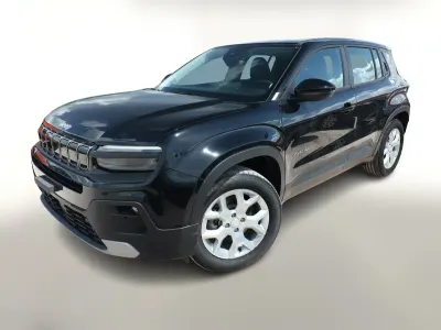 Neu Jeep Avenger Altitude 101 PS (74 kW) 2025 Volcano black SUV