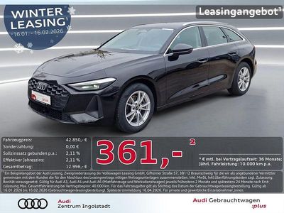 Mythosschwarz metallic Gebraucht 2025 Audi A5 Sport Kombi | 42.850 €