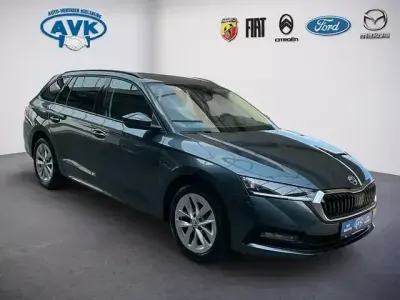 Usata Skoda Octavia Ambition 150 CV (110 kW) 2020 Grigio Station wagon