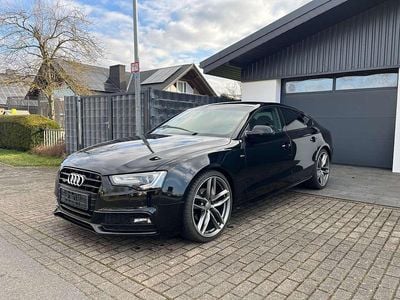Gebraucht Audi A5 S-Line 190 PS (139 kW) 2016 Mythosschwarz metallic Coupé