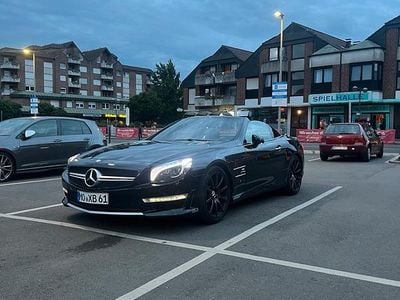 Mercedes SL63 AMG