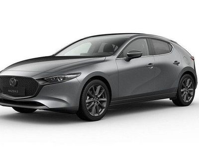 Neu Mazda 3 Exclusive 140 PS (102 kW) 2026 Machine gray Limousine