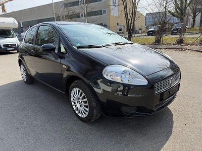 Gebraucht Fiat Grande Punto Dynamic 77 PS (56 kW) 2009 Schwarz Kleinwagen