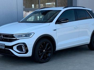 Begagnad VW T-Roc R-line 150 HK (110 kW) 2023 Vit SUV
