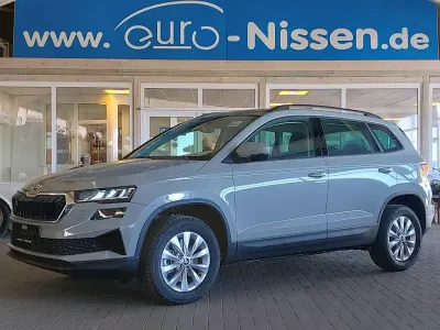 Nowe Skoda Karoq Selection 150 KM (110 kW) 2026 Szary SUV