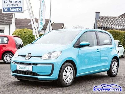 Gebraucht VW up! R 65 PS (47 kW) 2021 Hell blau Kleinwagen