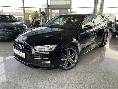 Schwarz Gebraucht 2016 Audi A3 Ambition Limousine | 17.890 € (Fairer Preis)