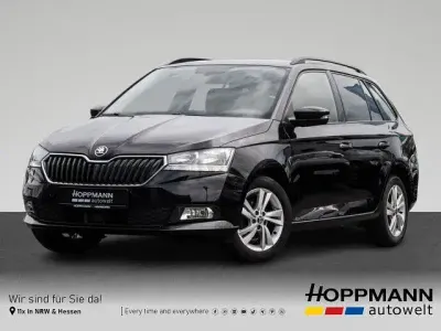Gebraucht Skoda Fabia Ambition 95 PS (69 kW) 2021 Schwarzmagicperleffekt Kleinwagen