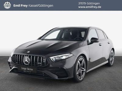 Schwarz Gebraucht 2024 Mercedes A35 AMG Advanced Plus Limousine | 46.610 € (Etwas zu teuer)