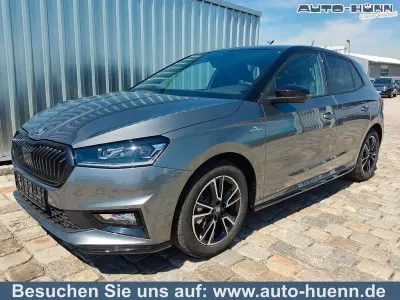 Ny Skoda Fabia Monte Carlo 150 HK (110 kW) 2026 Grå Hatchback