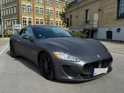 Gebraucht Maserati Granturismo 405 PS (297 kW) 2008 Grau Coupé