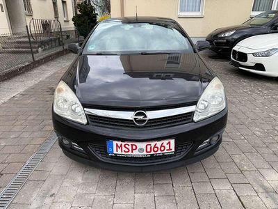 Gebraucht Opel Astra Cabriolet Cosmo 125 PS (91 kW) 2008 Saphirschwarz mi2 Cabrio