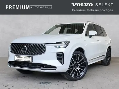 Gebraucht Volvo XC90 Ultra 455 PS (334 kW) 2026 Weiß SUV