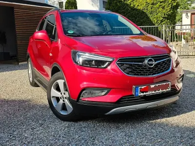 Gebraucht Opel Mokka X 136 PS (100 kW) 2018 Rot SUV