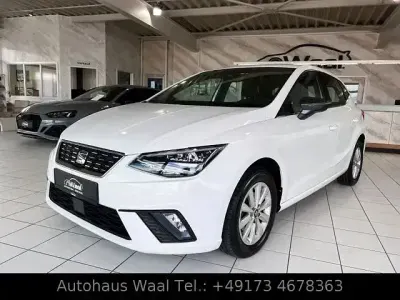 Gebraucht Seat Ibiza XCELLENCE 99 PS (72 kW) 2020 Weiß Kleinwagen