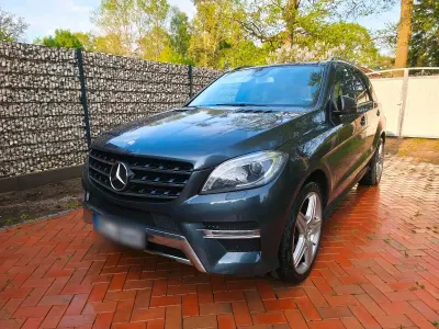Brugt Mercedes ML350 AMG 258 HK (189 kW) 2013 Grå SUV