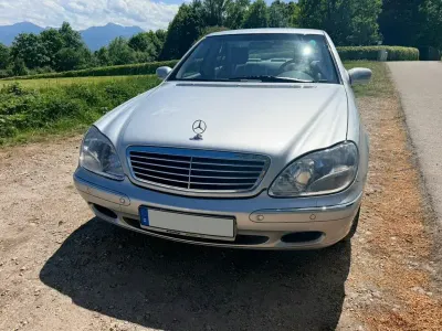 Gebraucht Mercedes S320 224 PS (164 kW) 1999 Silber Limousine