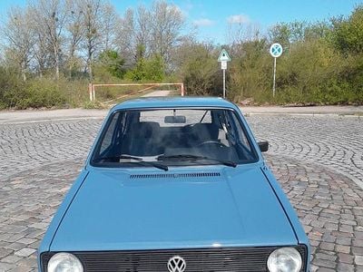 Occasion VW Golf I 54 PK (39 kW) 1981 Blauw Hatchback