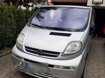 gebraucht Opel Vivaro - nicht mehr fahrtüchtig