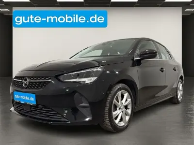 Gebraucht Opel Corsa Elegance 101 PS (74 kW) 2023 Schwarz Kleinwagen