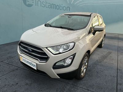 Gebraucht Ford Ecosport Cool & Connect 101 PS (74 kW) 2020 Weiß SUV