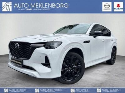 Gebraucht Mazda CX-60 Homura-Line 328 PS (241 kW) 2022 Rhodium white SUV
