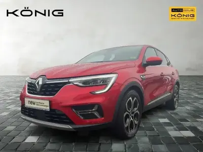 Begagnad Renault Arkana Techno 140 HK (102 kW) 2024 Röd SUV