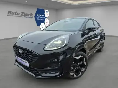 Neu Ford Puma ST-Line X 125 PS (91 kW) 2025 Schwarz SUV