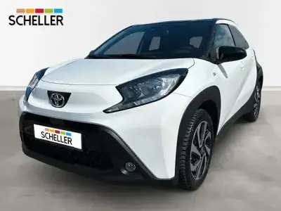 Brugt Toyota Aygo X X-Black 72 HK (52 kW) 2024 Hvid SUV