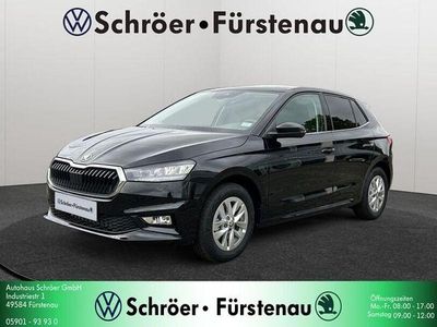 Neu Skoda Fabia 116 PS (85 kW) 2025 Schwarzmagic perleffekt Kleinwagen