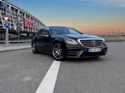 gebraucht Mercedes S350 S 350d AMG / Service Neu/Garantie /TüV Neu