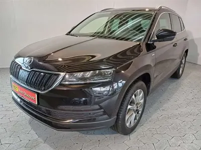 Gebraucht Skoda Karoq Clever 150 PS (110 kW) 2022 Schwarz SUV