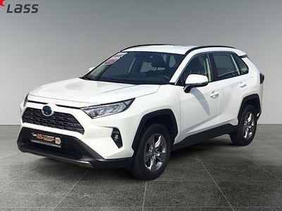 Schneeweiß Gebraucht 2024 Toyota RAV4 Hybrid Business Edition SUV | 36.480 € (Superpreis)