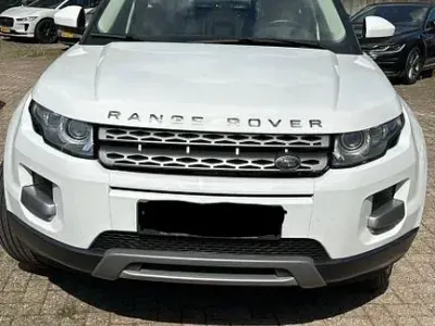 Gebraucht Land Rover Range Rover evoque 150 PS (110 kW) 2014 Weiß SUV