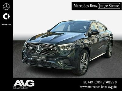 Gebraucht Mercedes GLE300 AMG 269 PS (197 kW) 2023 Lack smaragdgrün Coupé