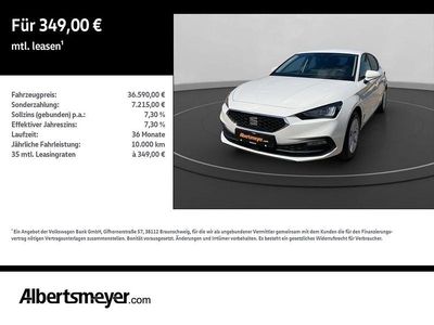 Nuova Seat Leon 150 CV (110 kW) 2025 Bianco Berlina