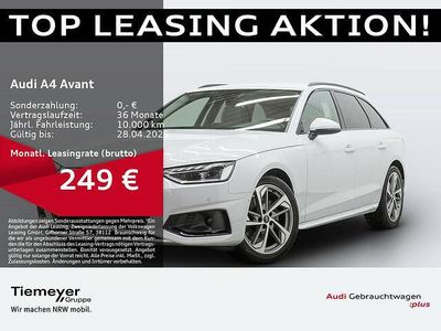 Usata Audi A4 Advanced 136 CV (100 kW) 2024 Bianco Station wagon