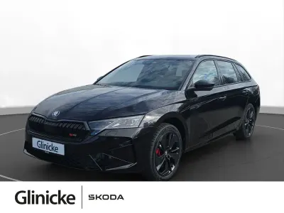 Neu Skoda Octavia RS 265 PS (194 kW) 2026 Schwarzmagic perleffekt Kombi