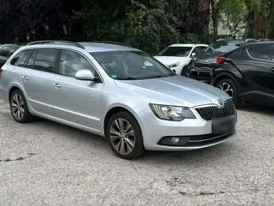 Gebraucht Skoda Superb