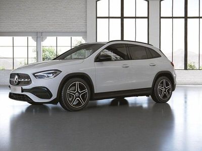 Gebraucht Mercedes GLA200 AMG 163 PS (119 kW) 2023 Weiß SUV