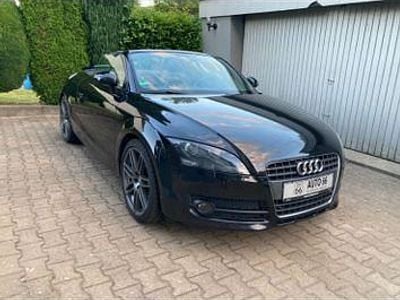 Gebraucht Audi TT Roadster Sport 200 PS (147 kW) 2008 Schwarz Cabrio