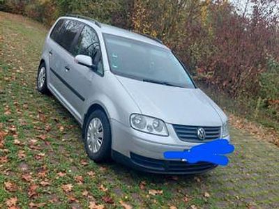 Gebraucht VW Touran Conceptline 105 PS (77 kW) 2004 Schwarz Van / Kleinbus