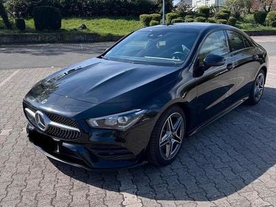 Gebraucht Mercedes CLA200 AMG line 163 PS (119 kW) 2023 Schwarz Limousine