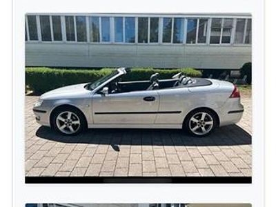 Usata Saab 9-3 Cabriolet Vector 150 CV (110 kW) 2004 Argento Cabrio