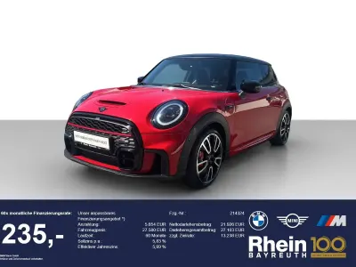 Gebraucht Mini John Cooper Works 231 PS (169 kW) 2022 Rot Kleinwagen