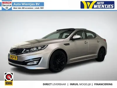Gebraucht Kia Optima Hybrid 150 PS (110 kW) 2013 Grau Limousine