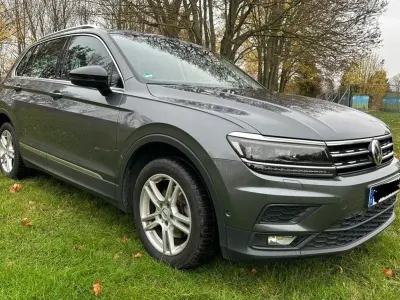 Gebraucht VW Tiguan IQ Drive 150 PS (110 kW) 2019 Grau SUV